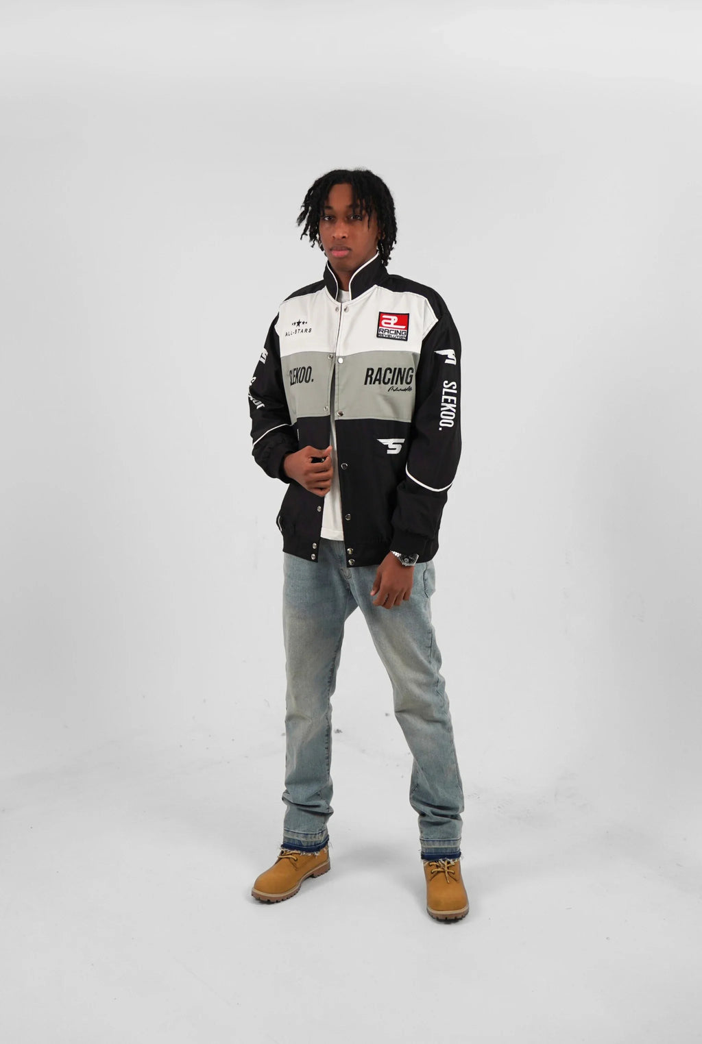 Unisex All-Stars Racing Jacket Black Edition