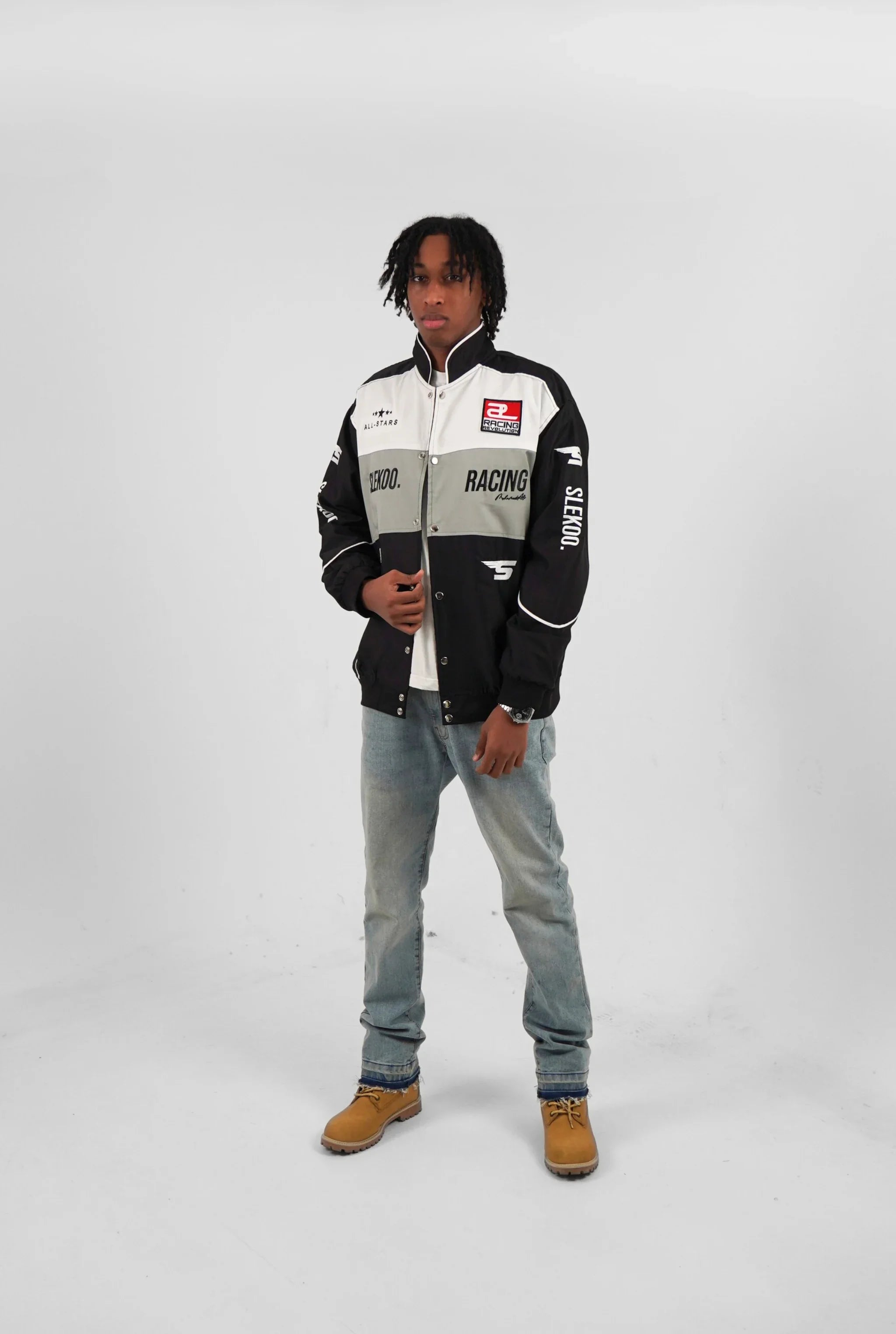 Unisex All-Stars Racing Jacket Black Edition