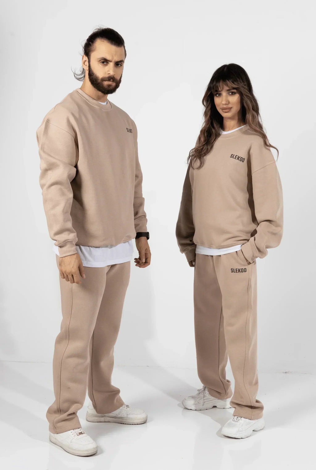 Unisex Signature Oversize Sweater