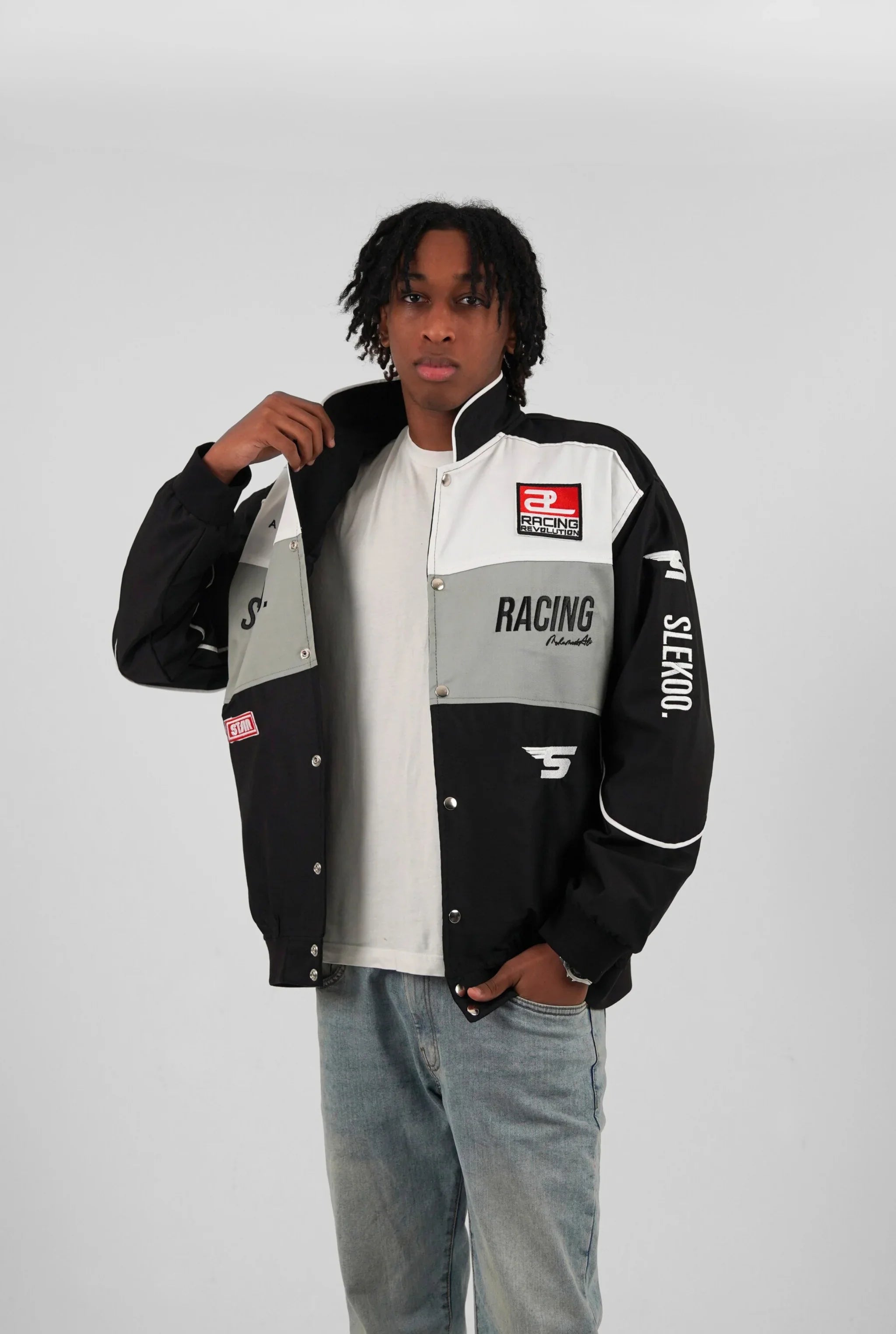 Unisex All-Stars Racing Jacket Black Edition