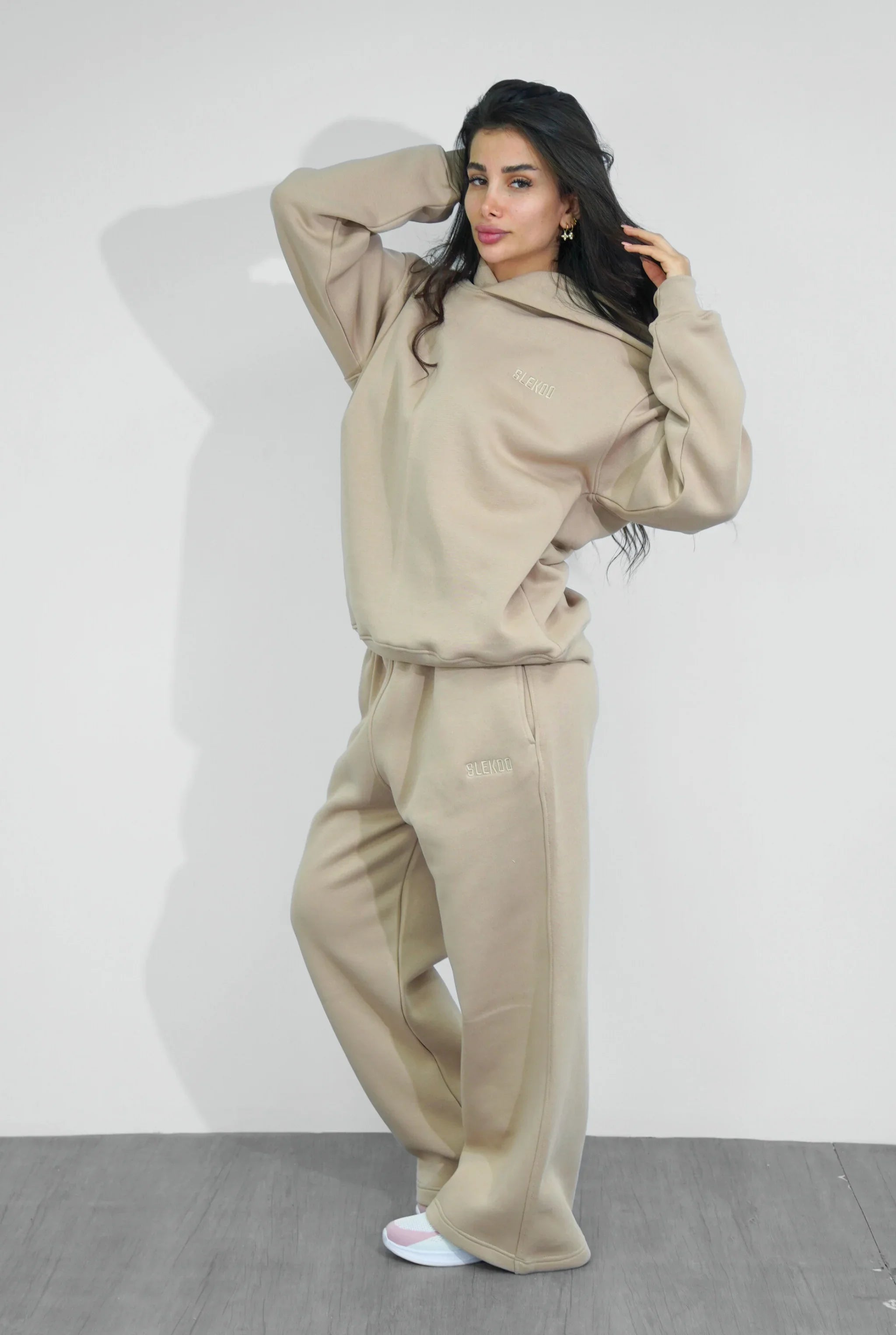 Basic Pocketless Oversize Hoodie V1