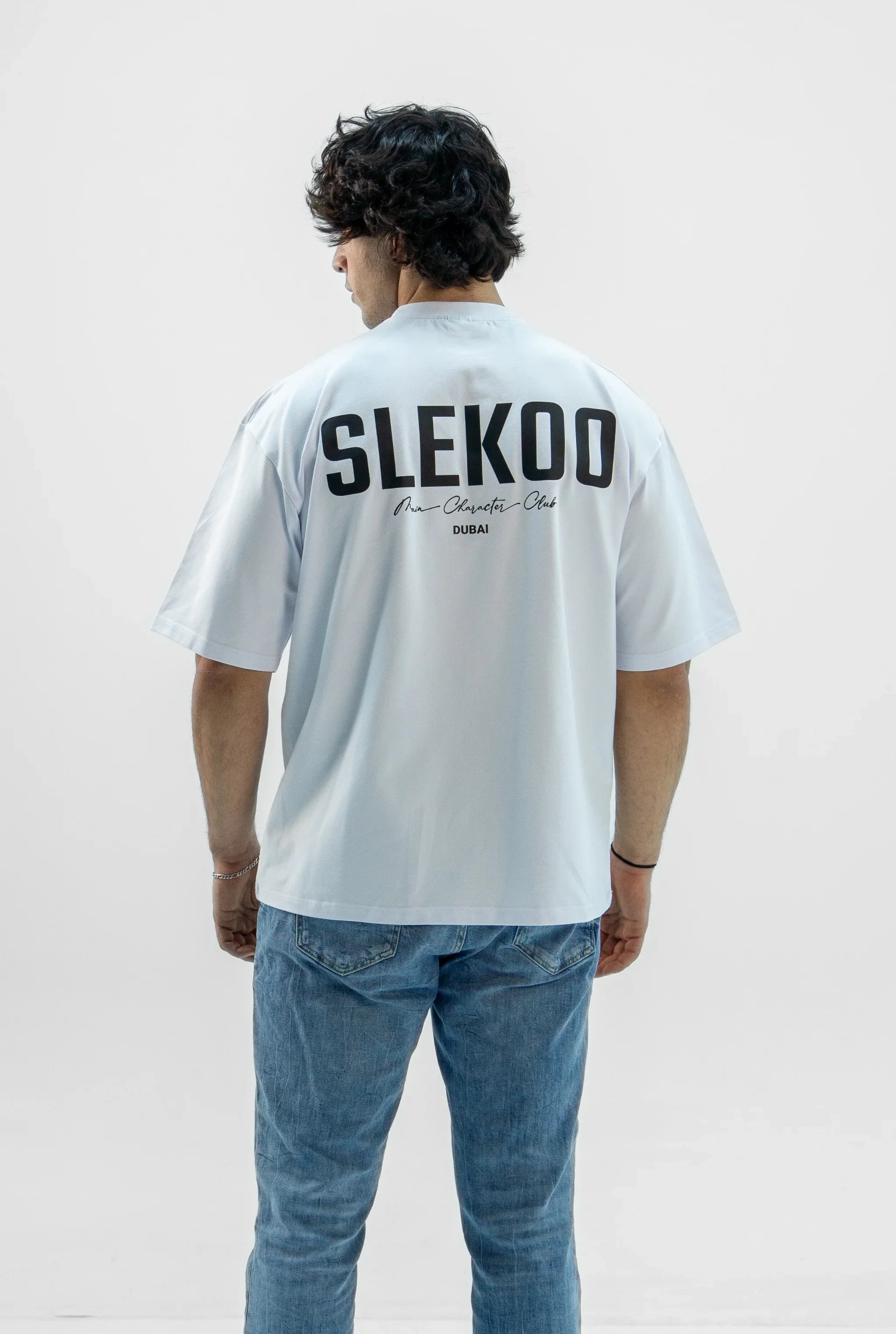 Unisex Slekoo SS25 Signature Oversize T-shirt