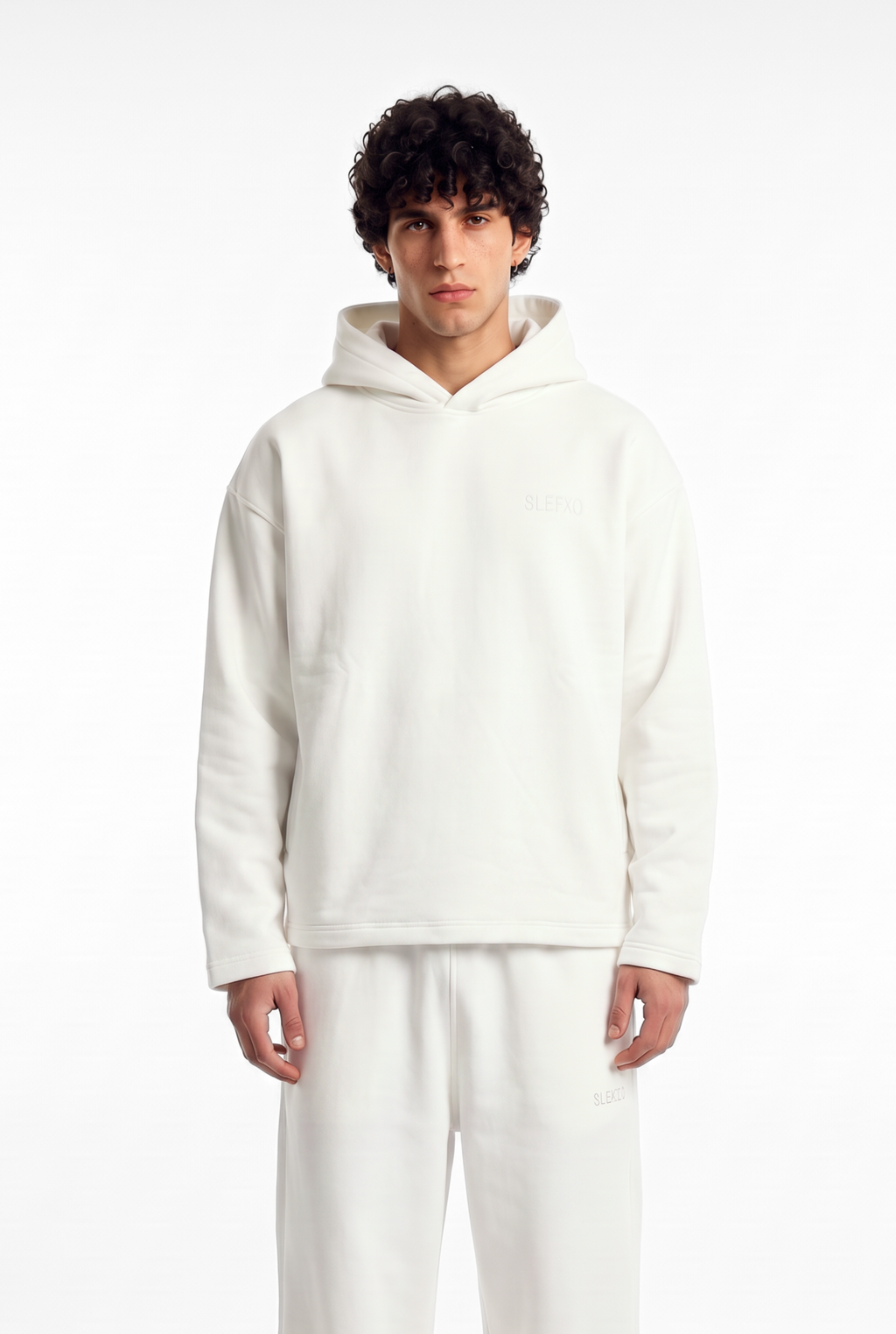 Basic Straight Cut Oversize Hoodie