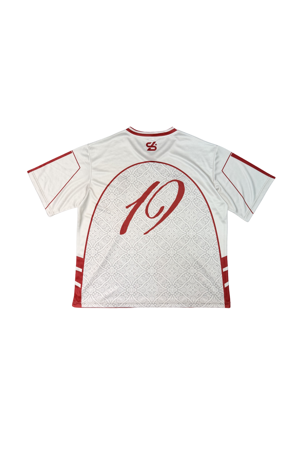 Spain Inspired Oversize Jersey