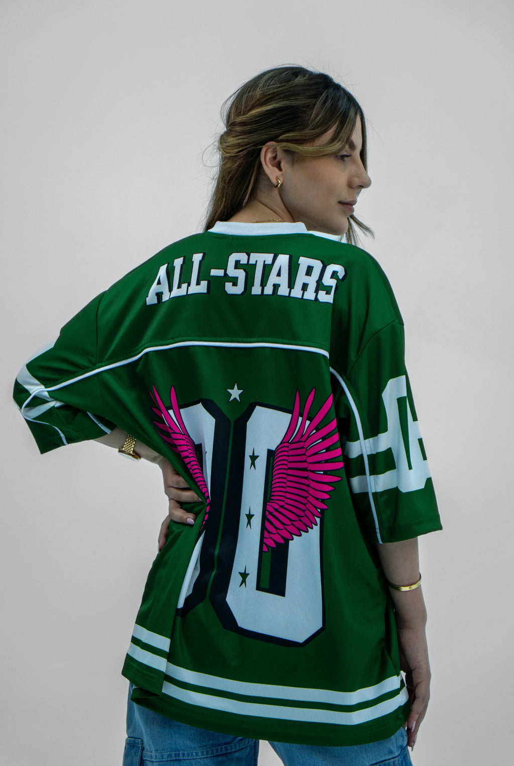 Unisex All-Star Oversize Jersey Green Edition