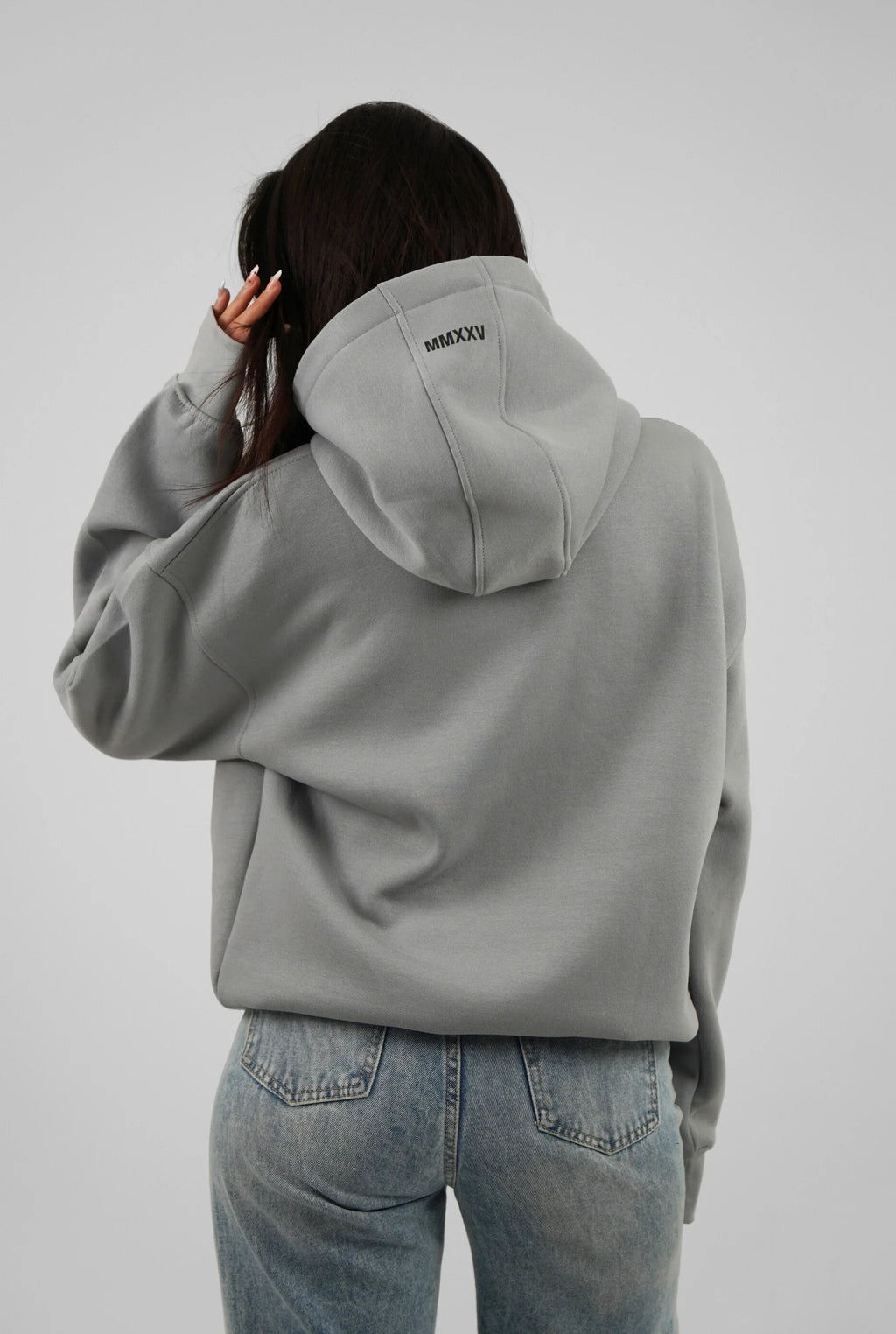 Unisex All-Stars Oversize Hoodie Steel Gray Edition