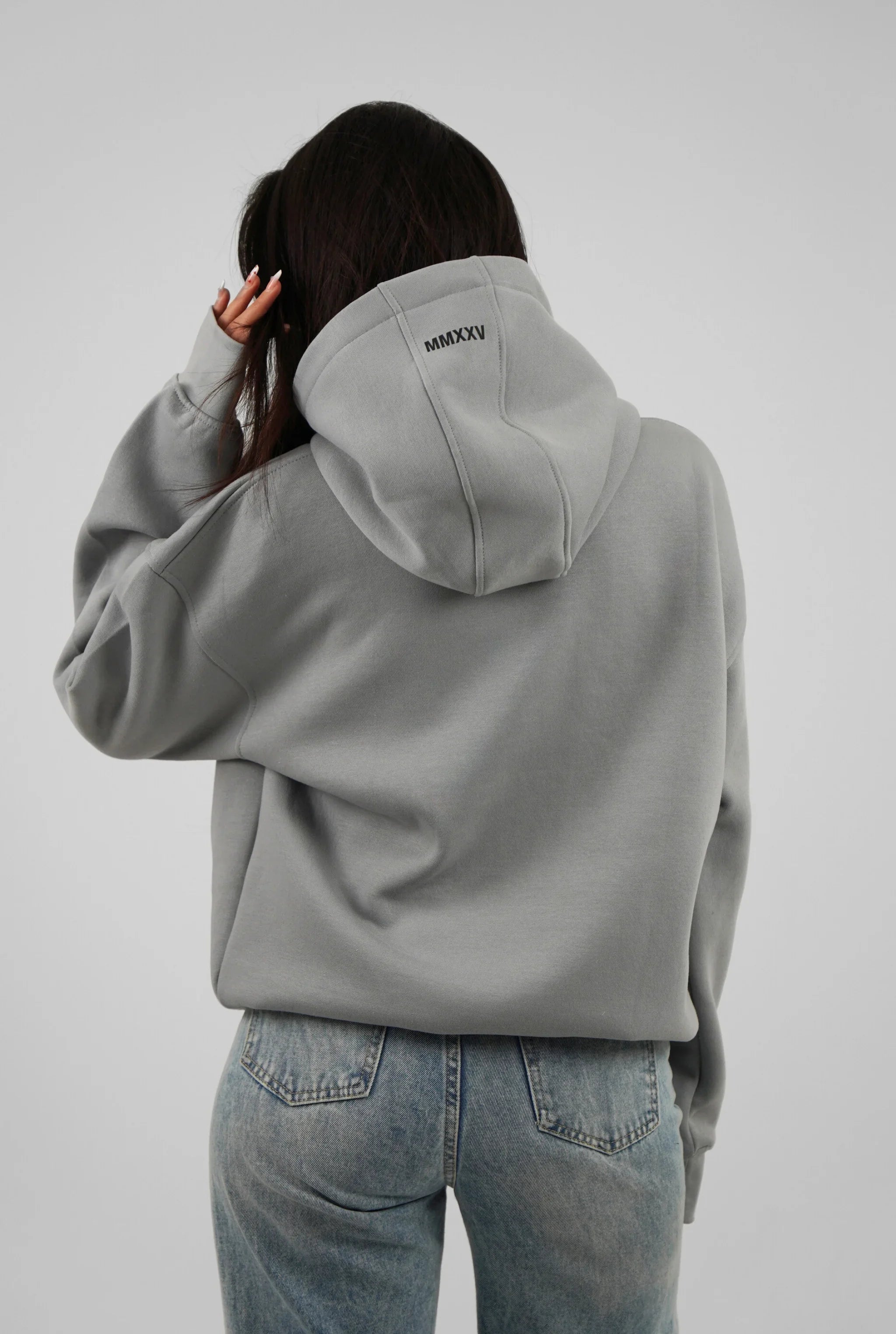 Unisex All-Stars Oversize Hoodie Steel Gray Edition