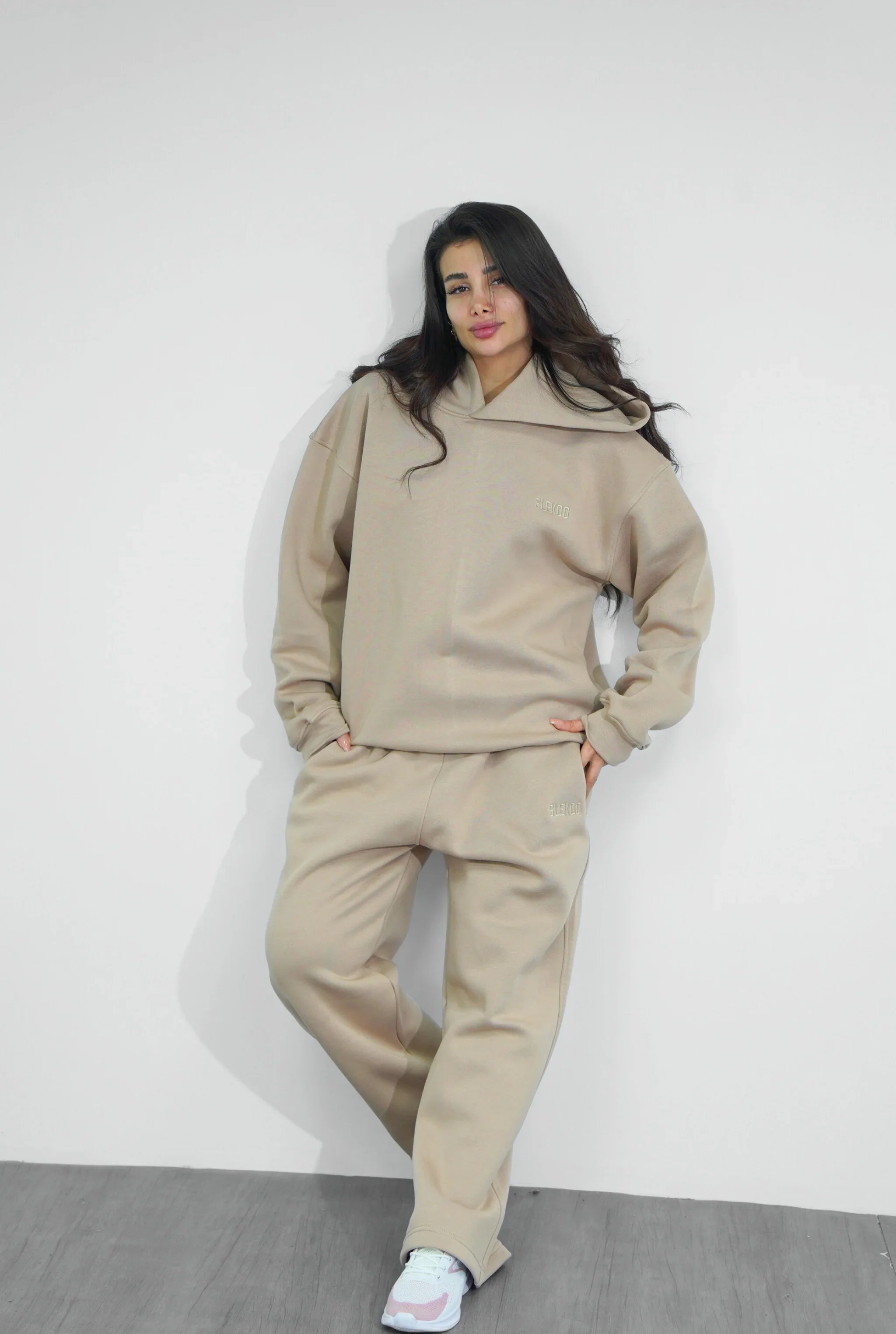 Basic Pocketless Oversize Hoodie V1