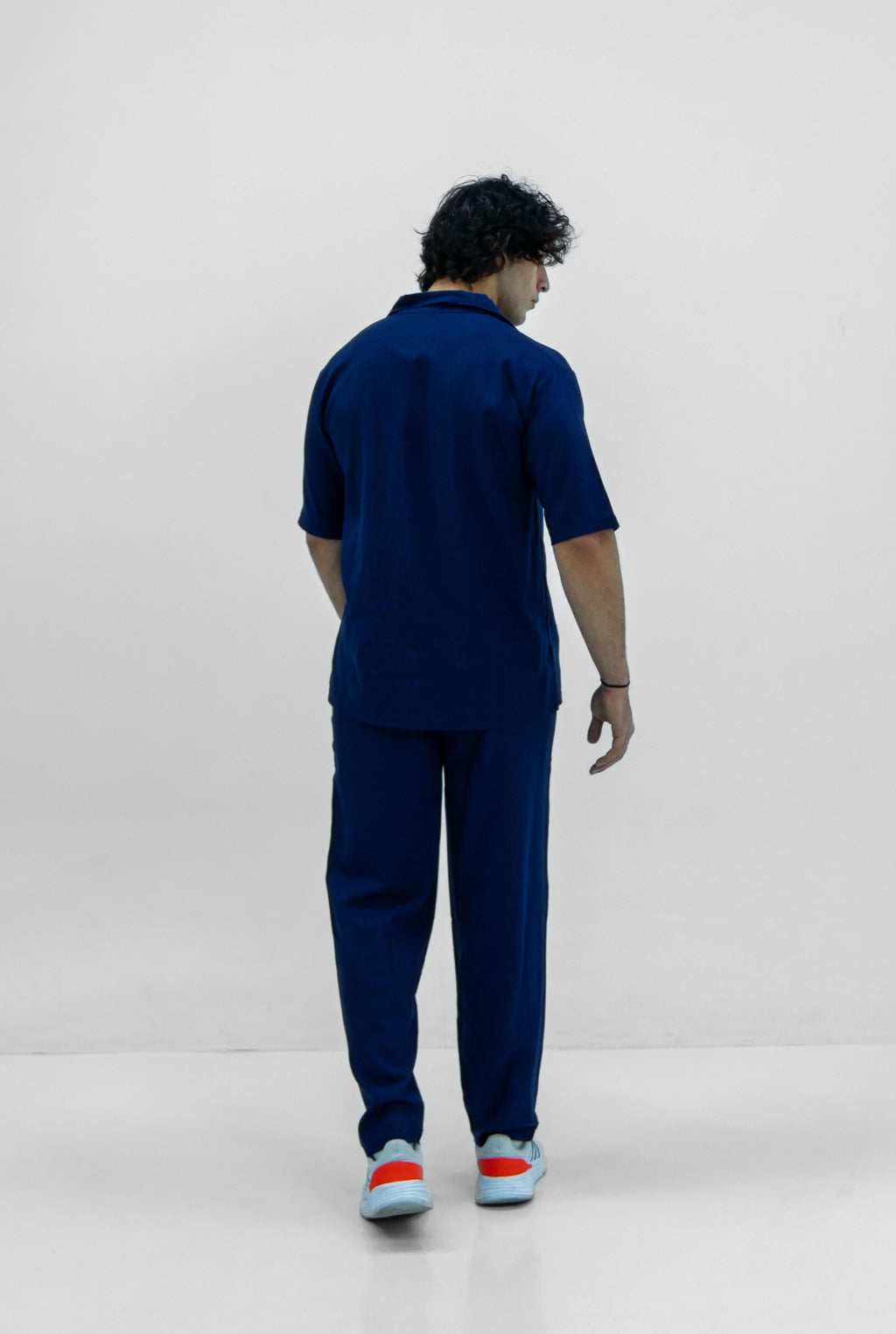 Men S25 Linen Shirt & Pants Set
