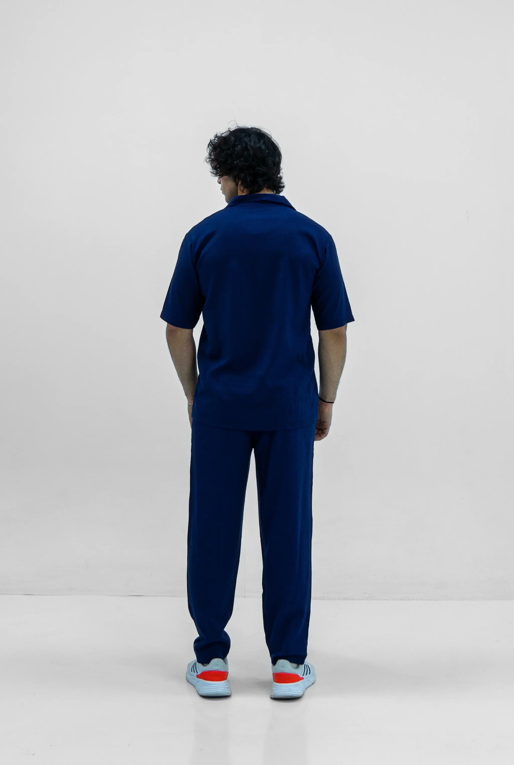 Men S25 Linen Shirt & Pants Set