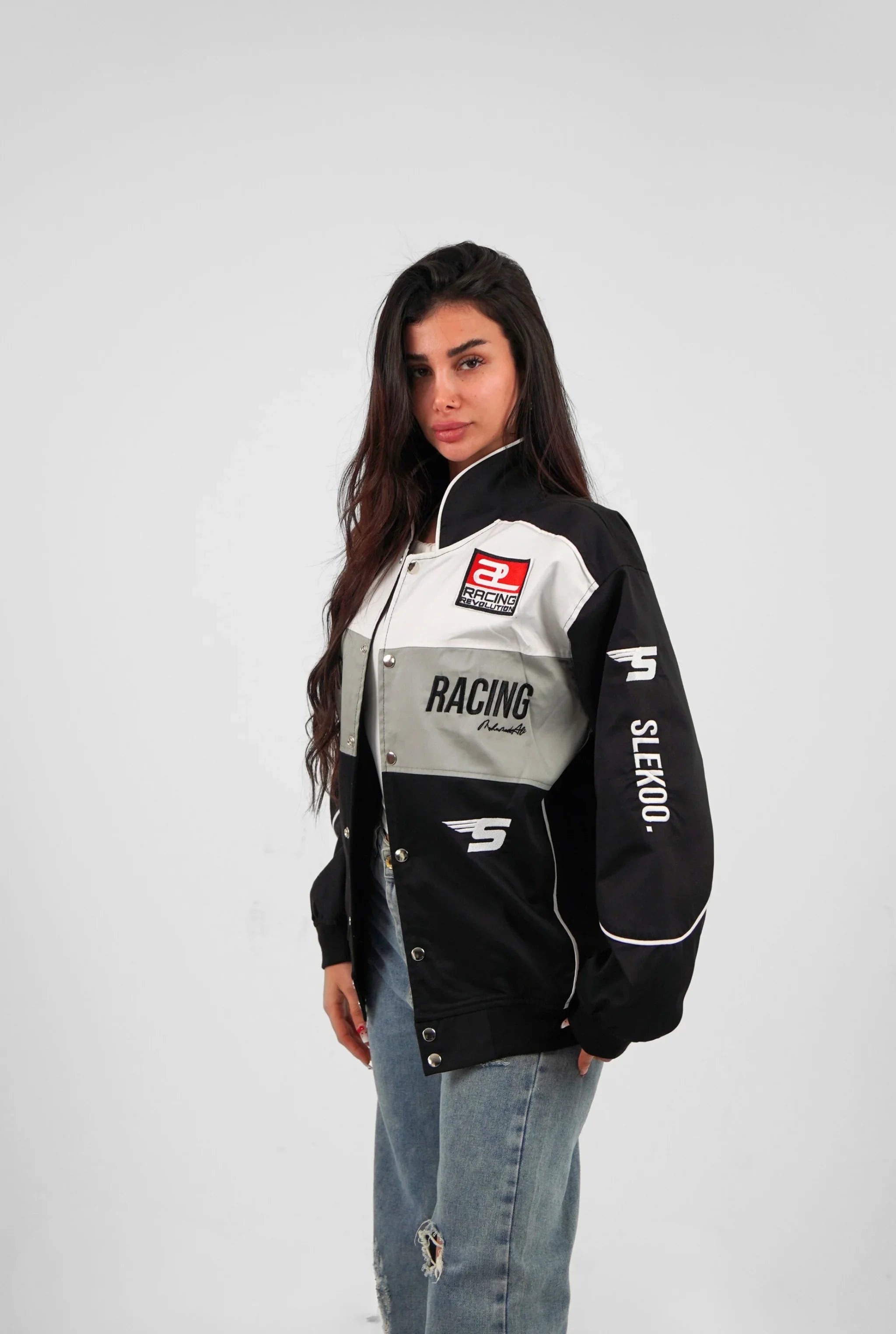 Unisex All-Stars Racing Jacket Black Edition