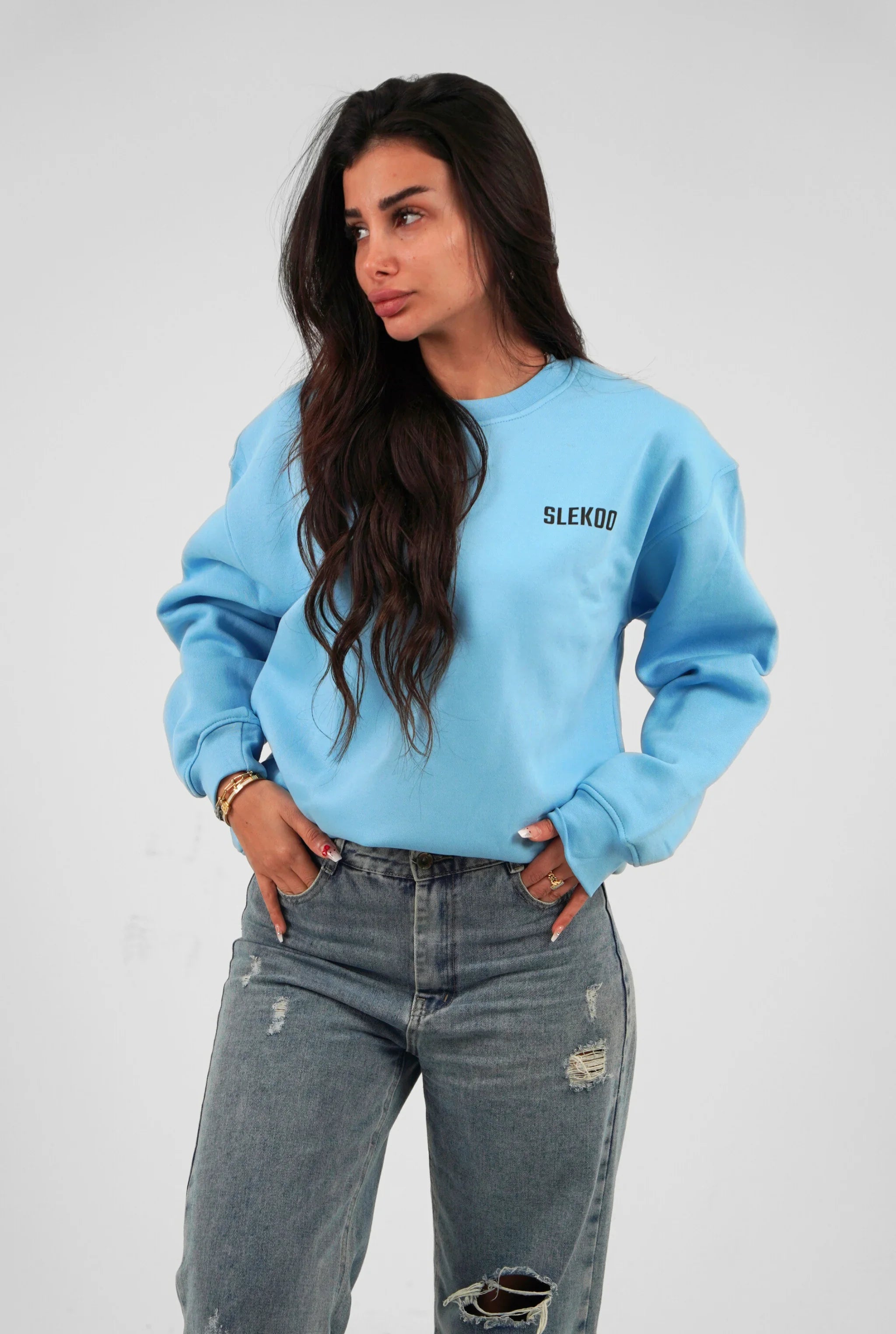 Unisex Signature Oversize Sweater