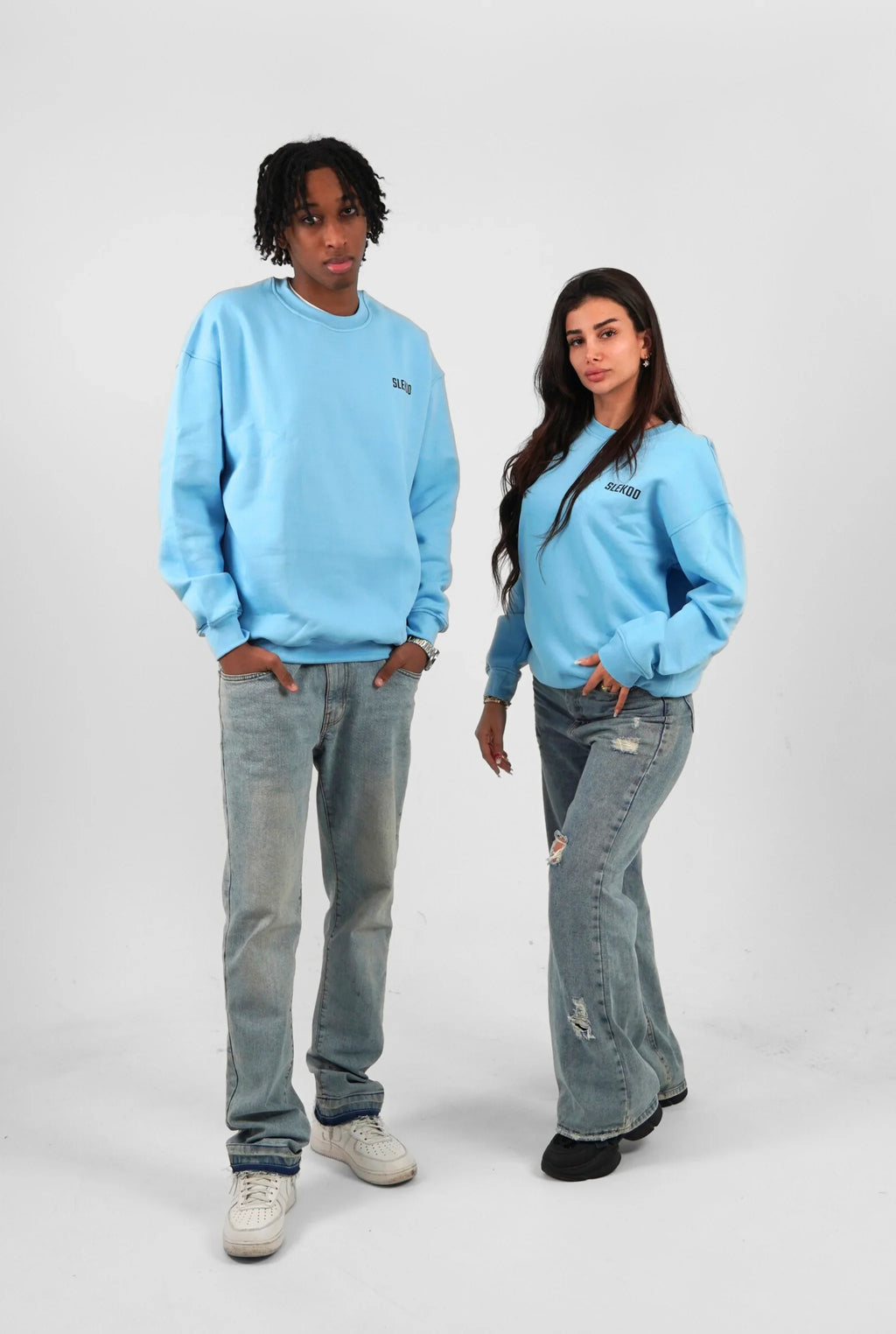 Unisex Signature Oversize Sweater