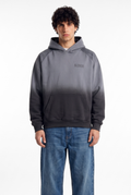 Unisex Faded Washed Oversize Hoodie Dark Gray Edition