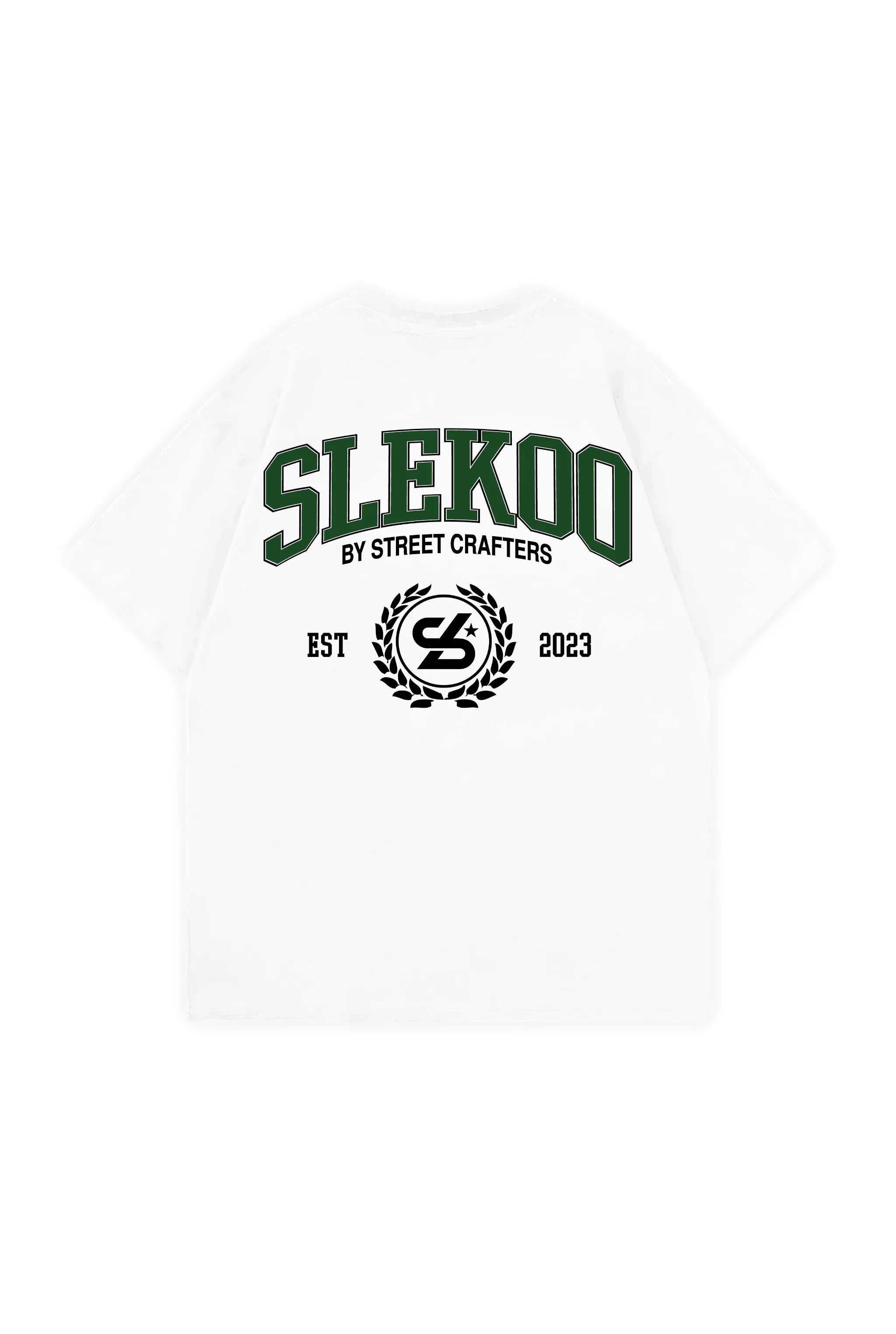 تيشيرت اوفر سايز White Crafters