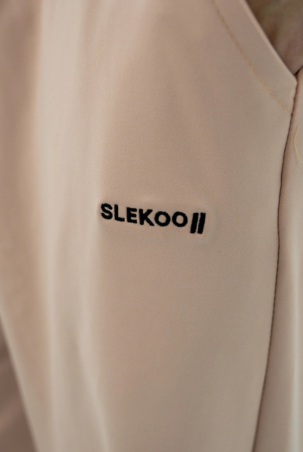 Unisex Pink Beige Oversize Relaxed Fit T-shirt & Baggy Pants Set