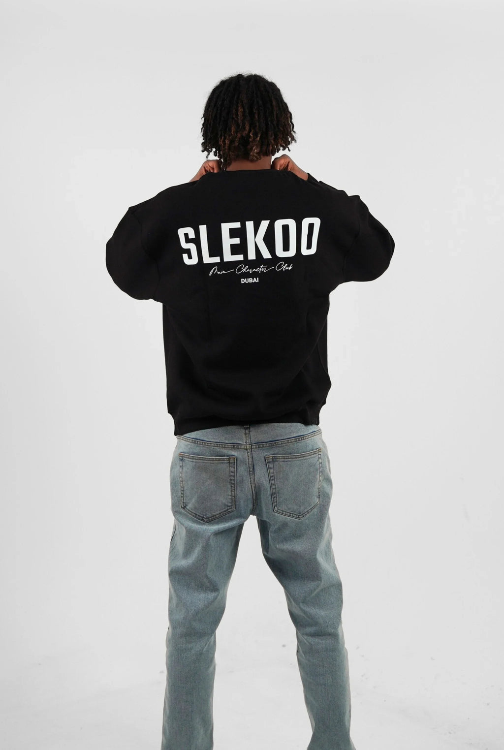 Unisex Signature Oversize Sweater