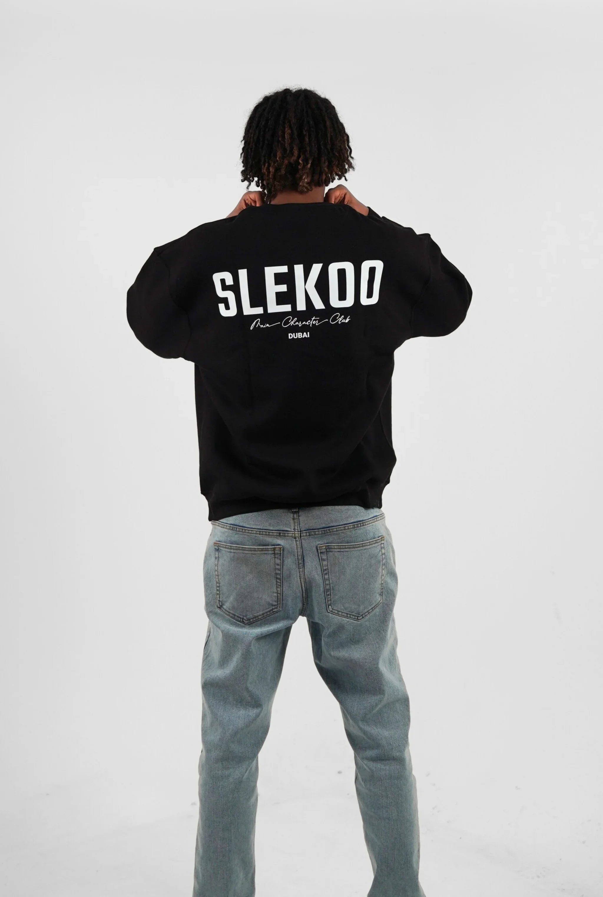 Unisex Signature Oversize Sweater