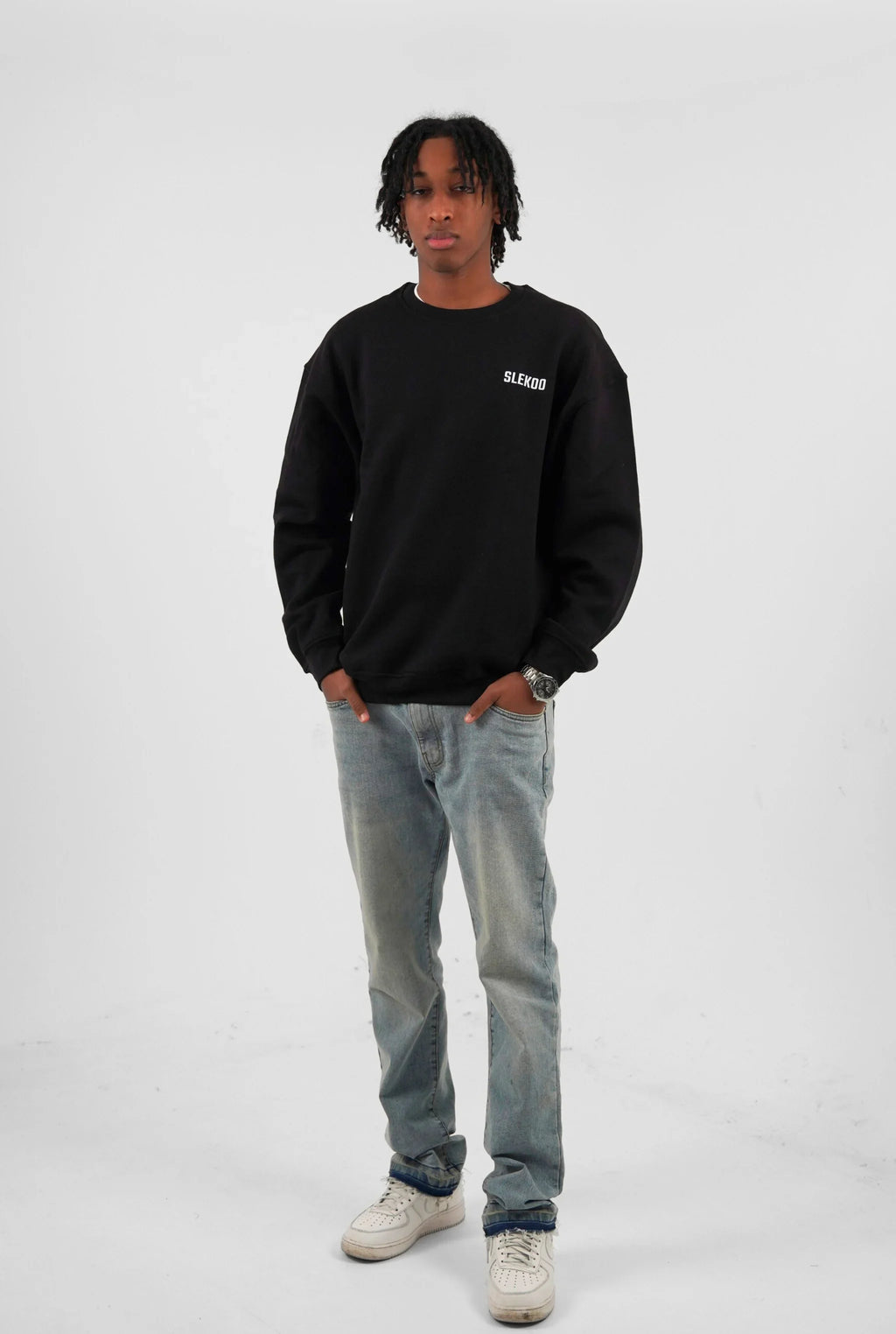 Unisex Signature Oversize Sweater