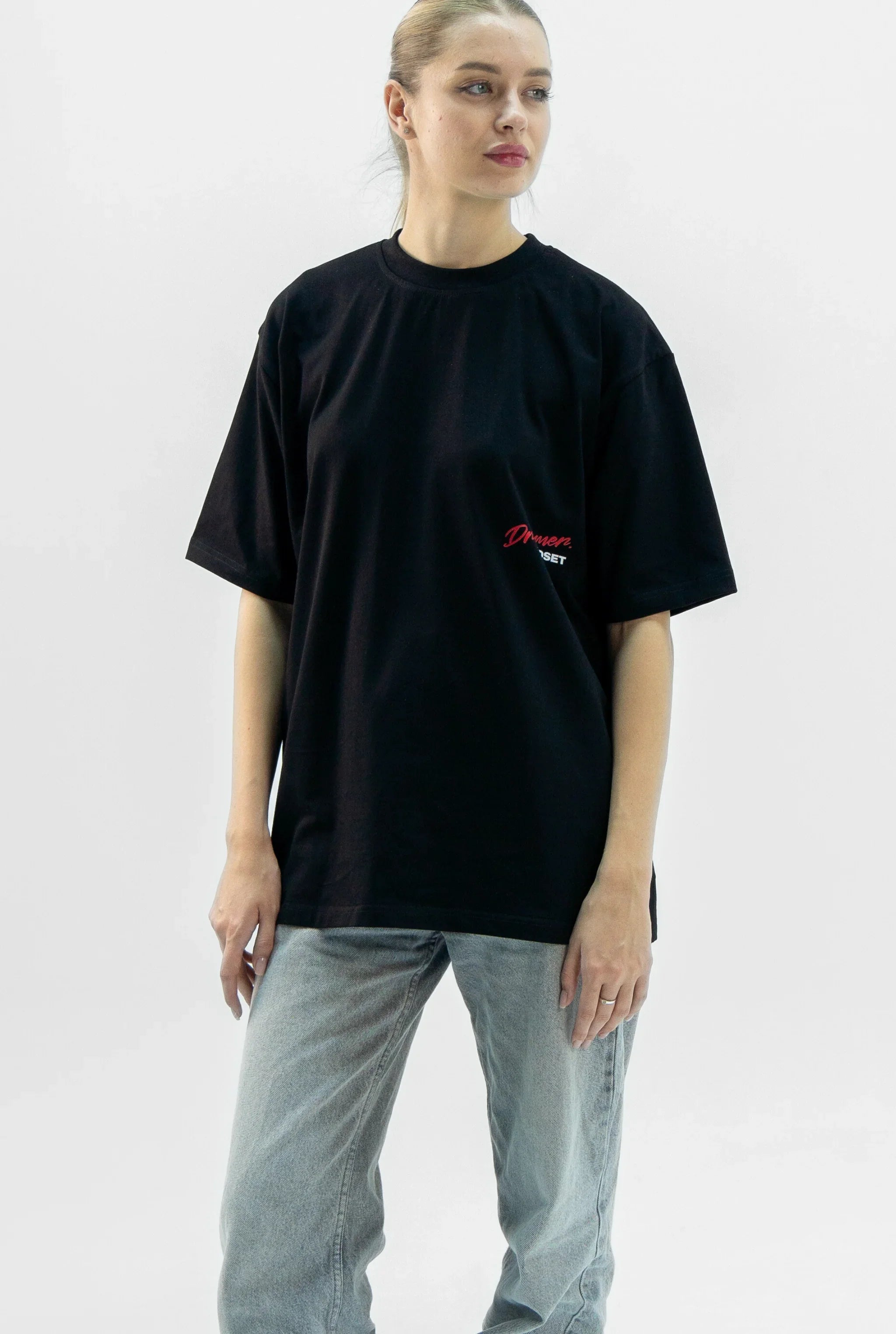 Unisex Dreamer's Mindset Oversize T-shirt