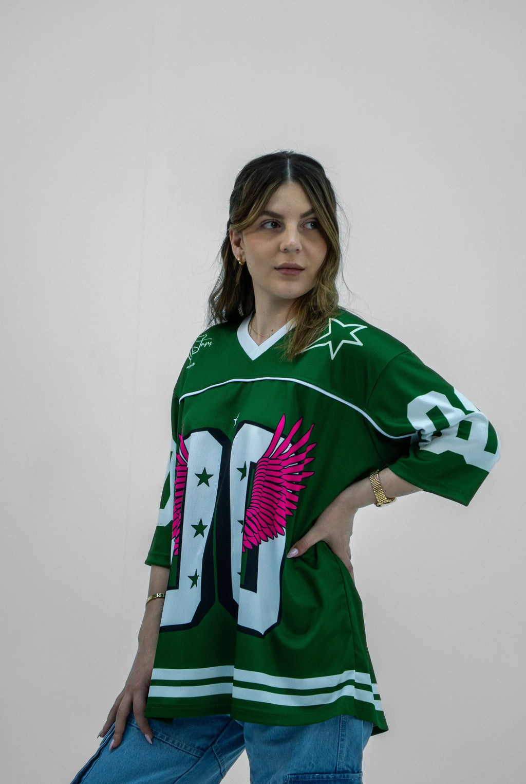 Unisex All-Star Oversize Jersey Green Edition