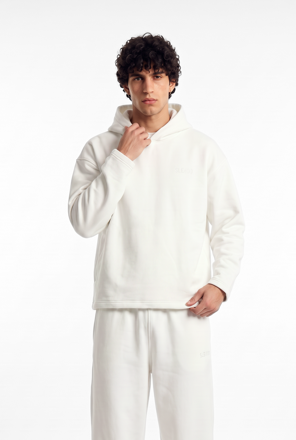 Basic Straight Cut Oversize Hoodie