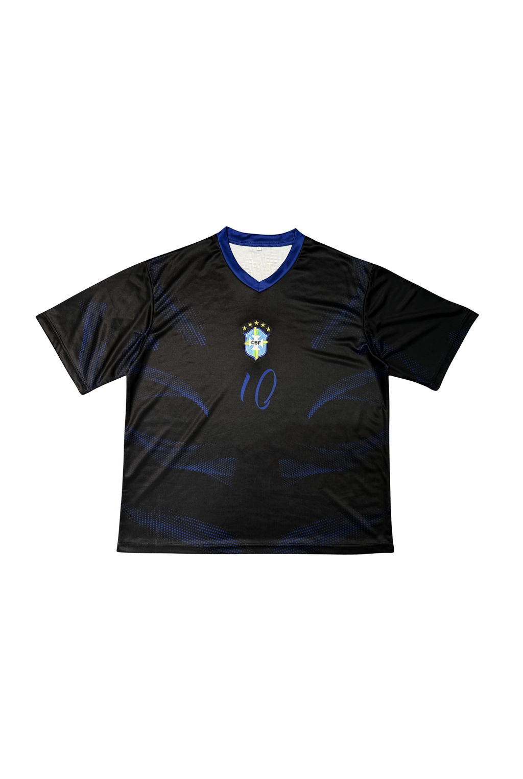 Black Edition Brazil Inspired Oversize Jersey