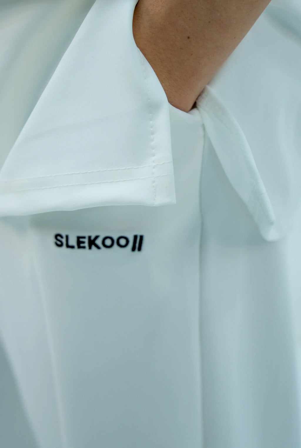 Unisex White Oversize Relaxed Fit T-shirt & Baggy Pants Set