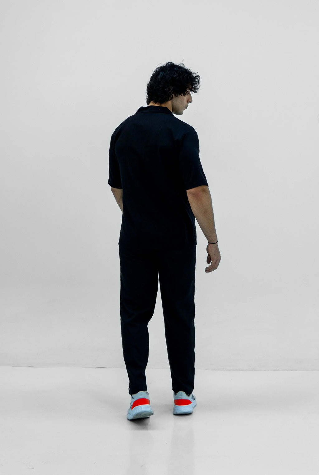 Men S25 Linen Shirt & Pants Set