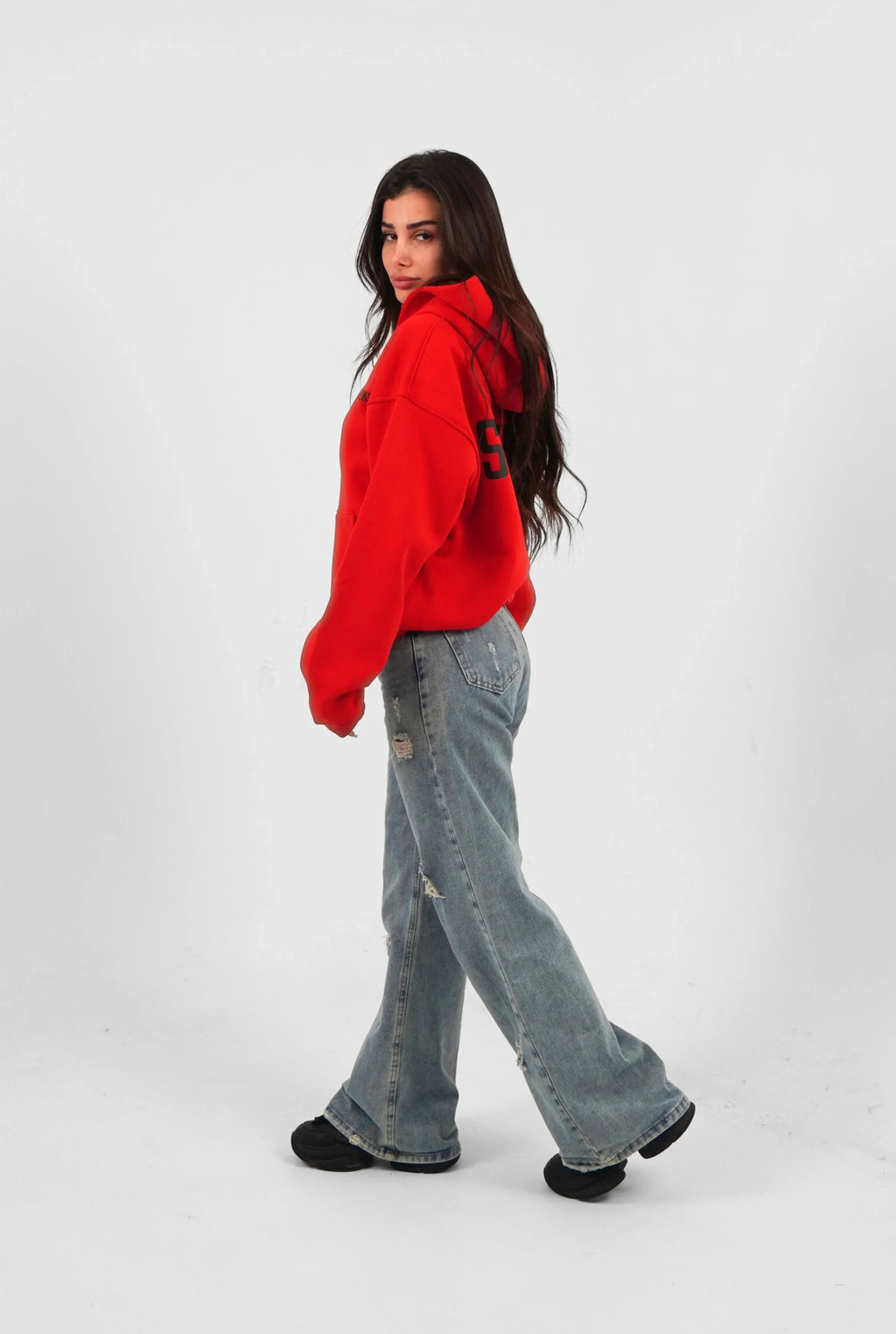 Unisex Signature Oversize Hoodie