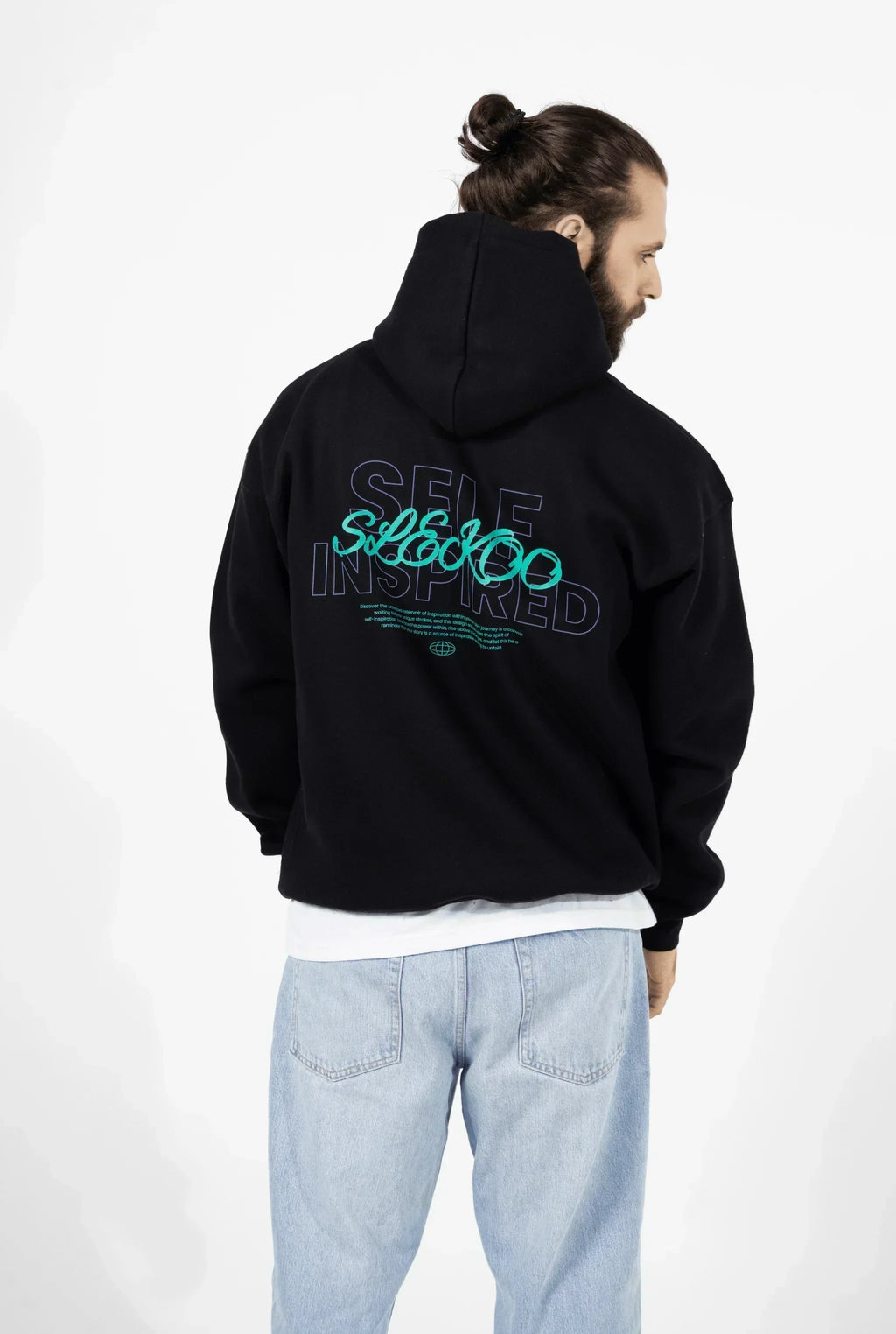 Unisex Self Inspired Oversize Hoodie