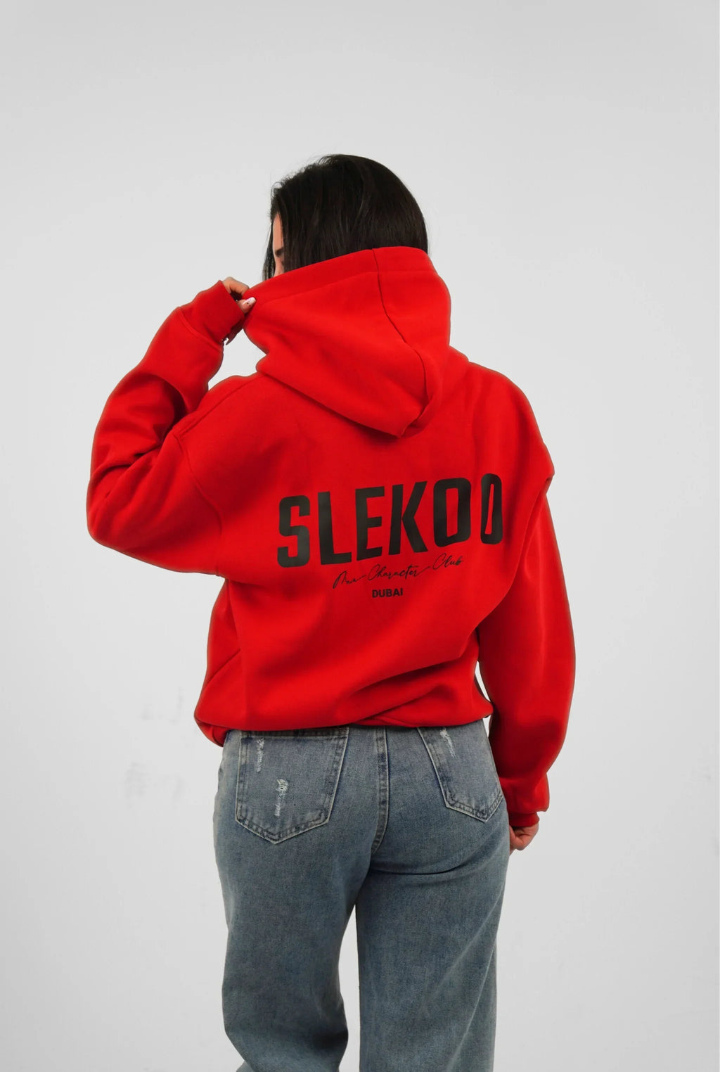 Unisex Signature Oversize Zipper Hoodie