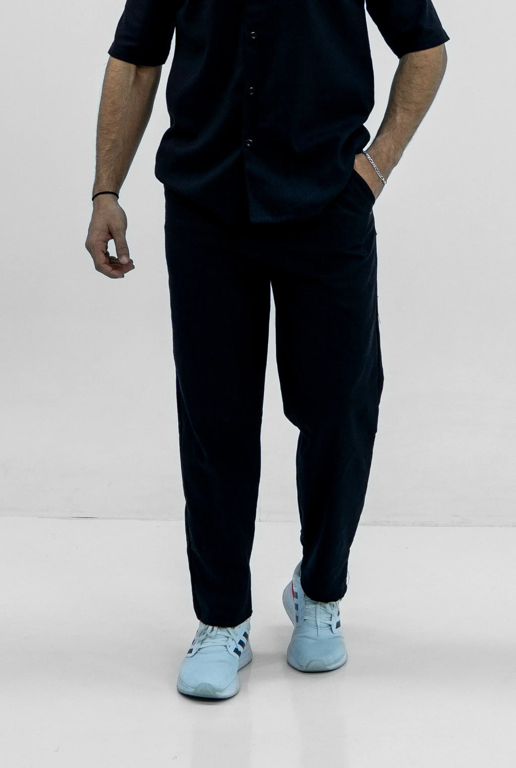 Men S25 Linen Shirt & Pants Set