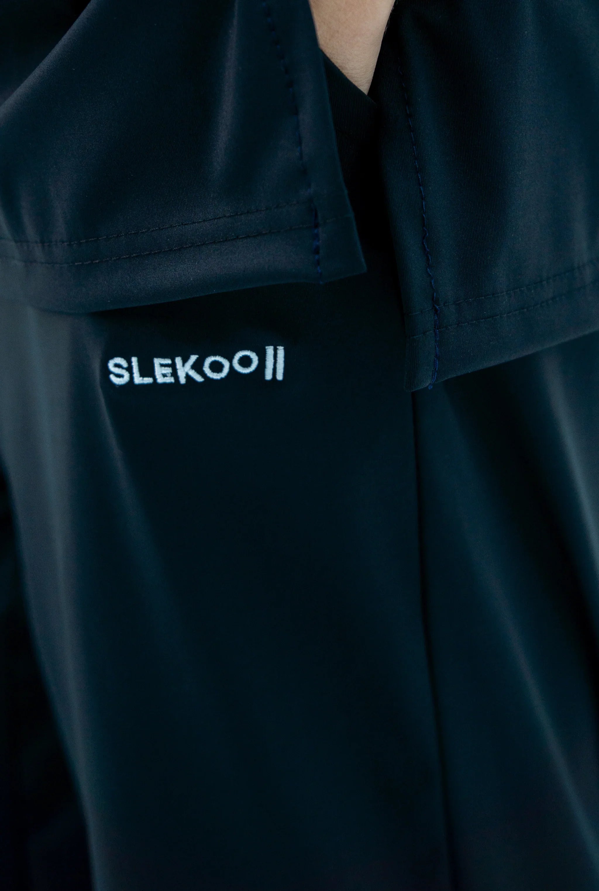 Unisex Black Oversize Relaxed Fit T-shirt & Baggy Pants Set