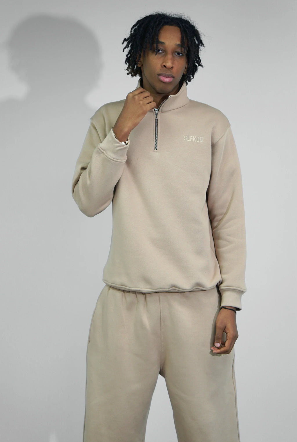 Basic Zipper Sweater V1