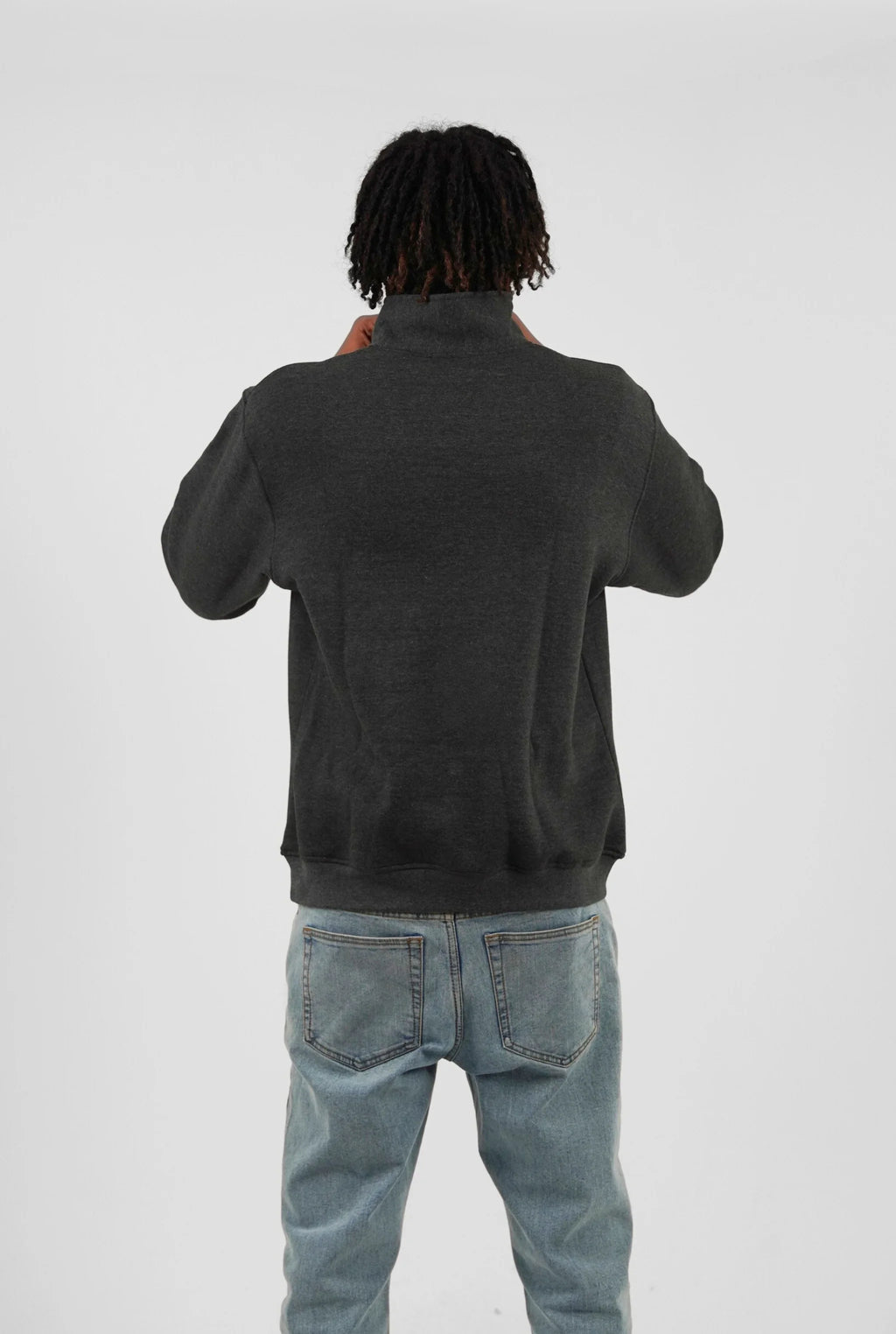 Unisex Signature Oversize High Neck Sweater