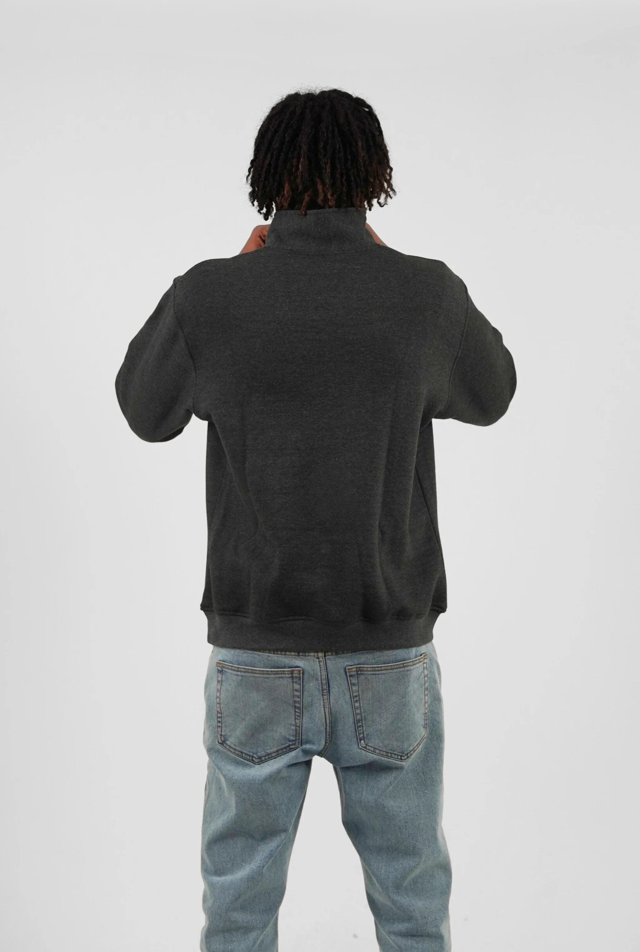 Unisex Signature Oversize High Neck Sweater