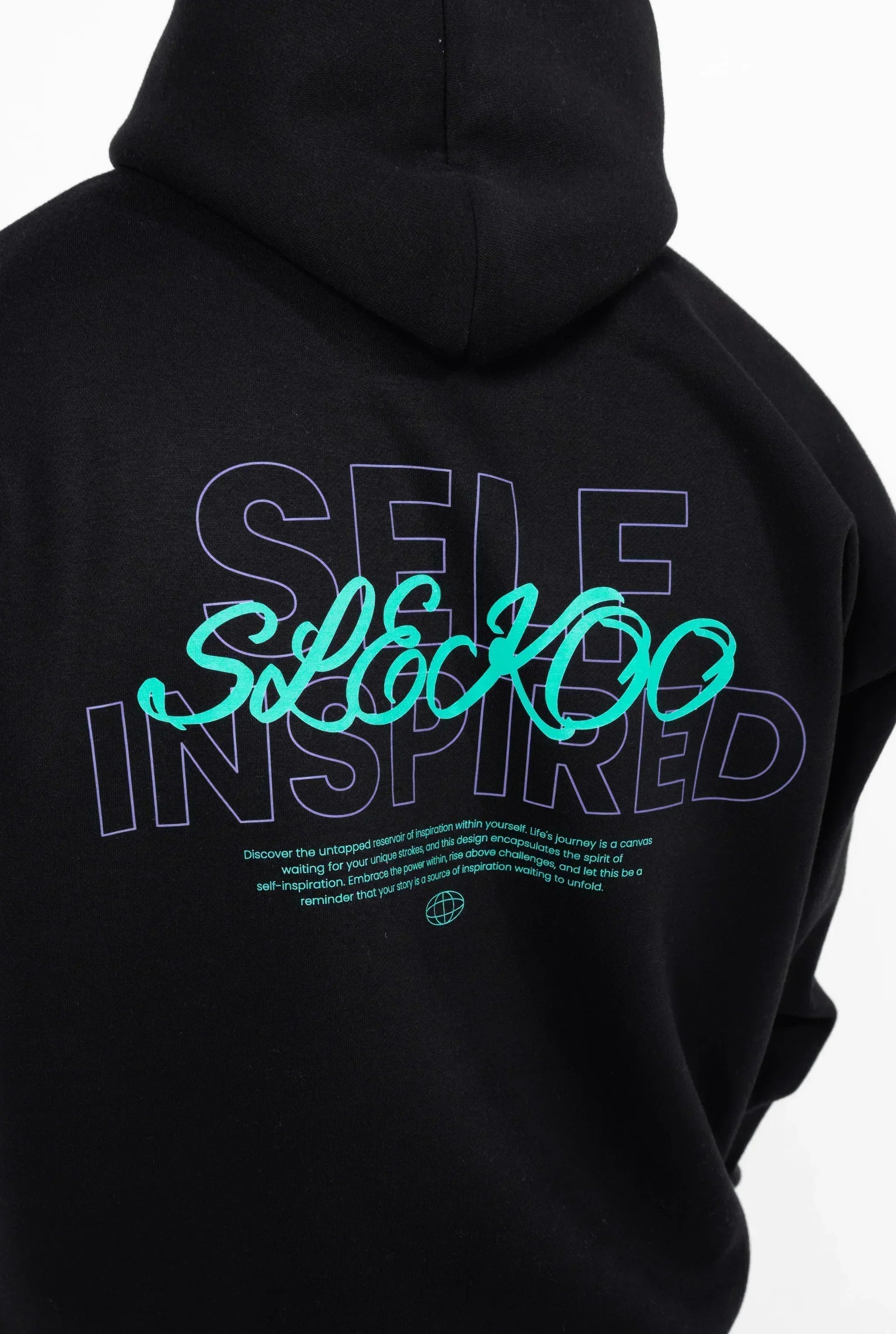 Unisex Self Inspired Oversize Hoodie