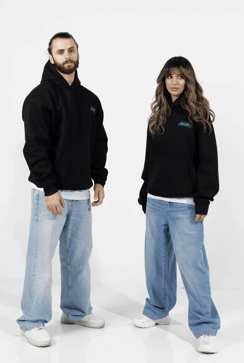 Unisex Self Inspired Oversize Hoodie