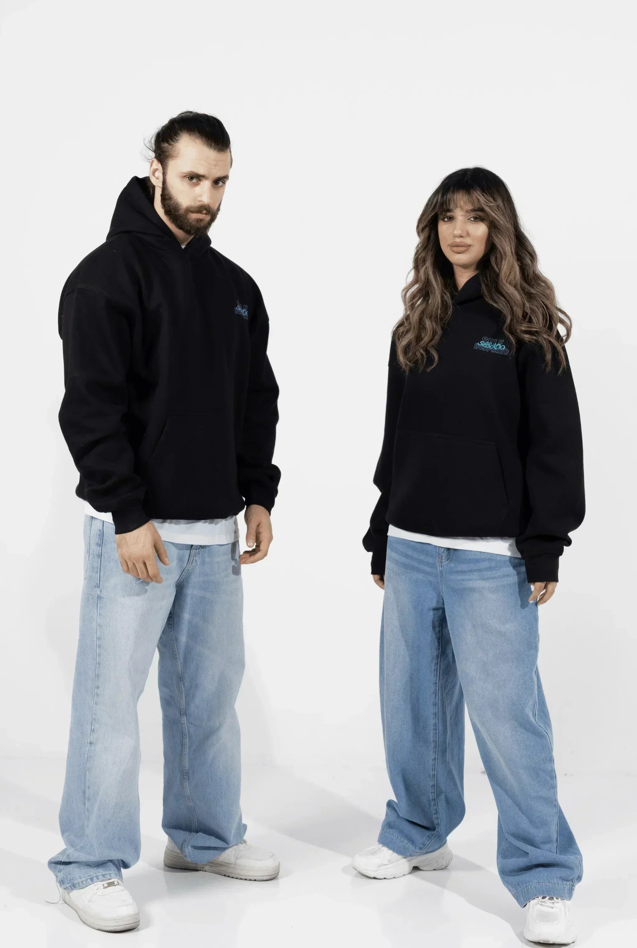 Unisex Self Inspired Oversize Hoodie