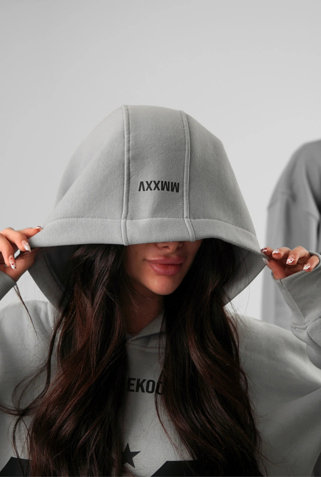 Unisex All-Stars Oversize Hoodie Steel Gray Edition