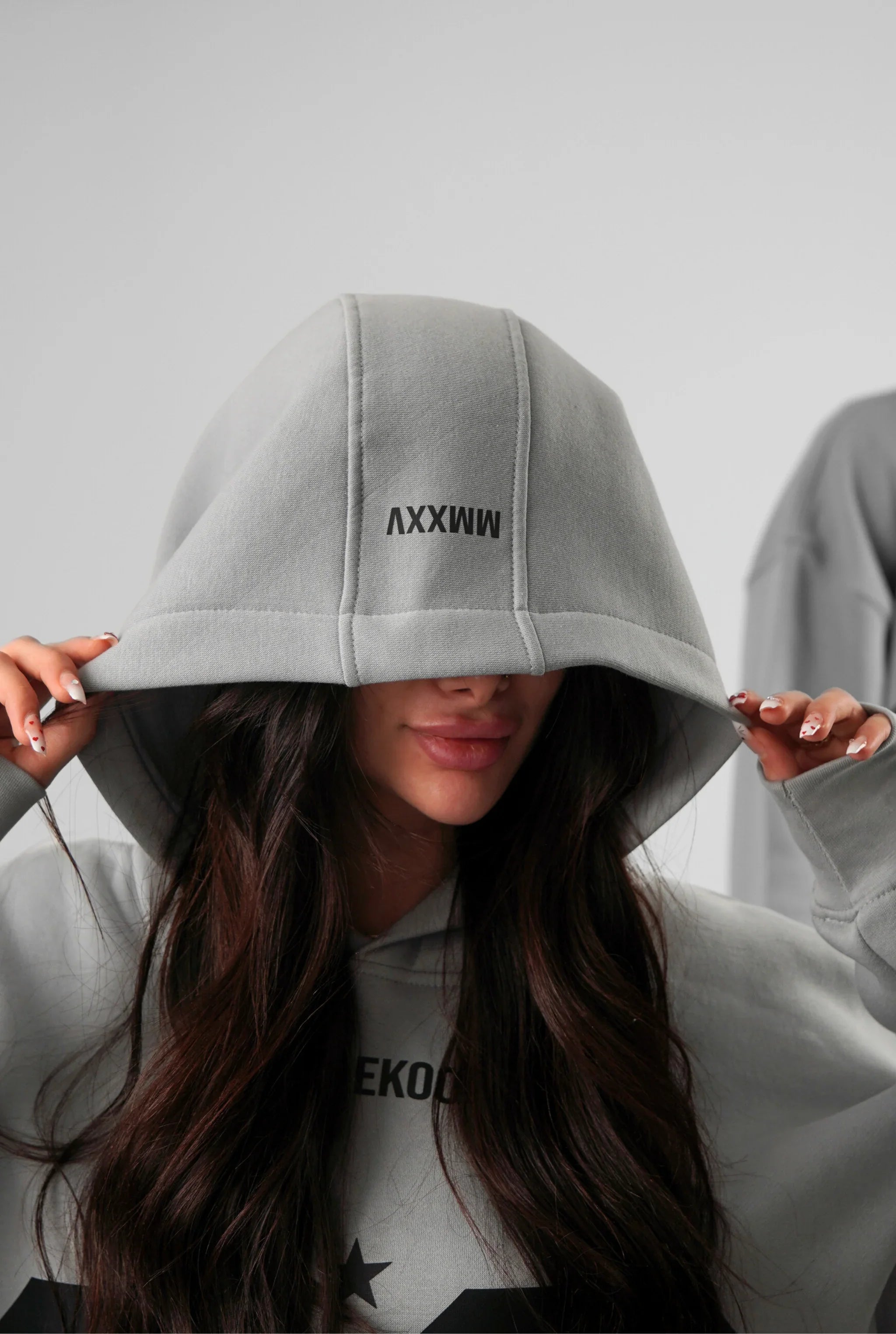 Unisex All-Stars Oversize Hoodie Steel Gray Edition