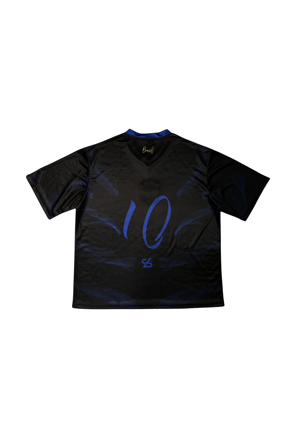 Black Edition Brazil Inspired Oversize Jersey