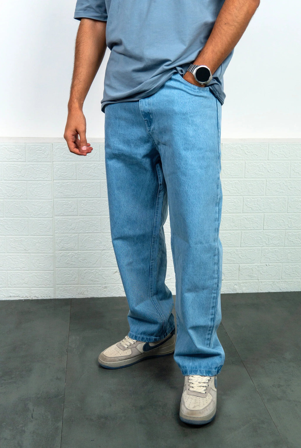 Relaxed Baggy Jeans V1