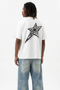 All-Stars White Unisex Oversize T-Shirt