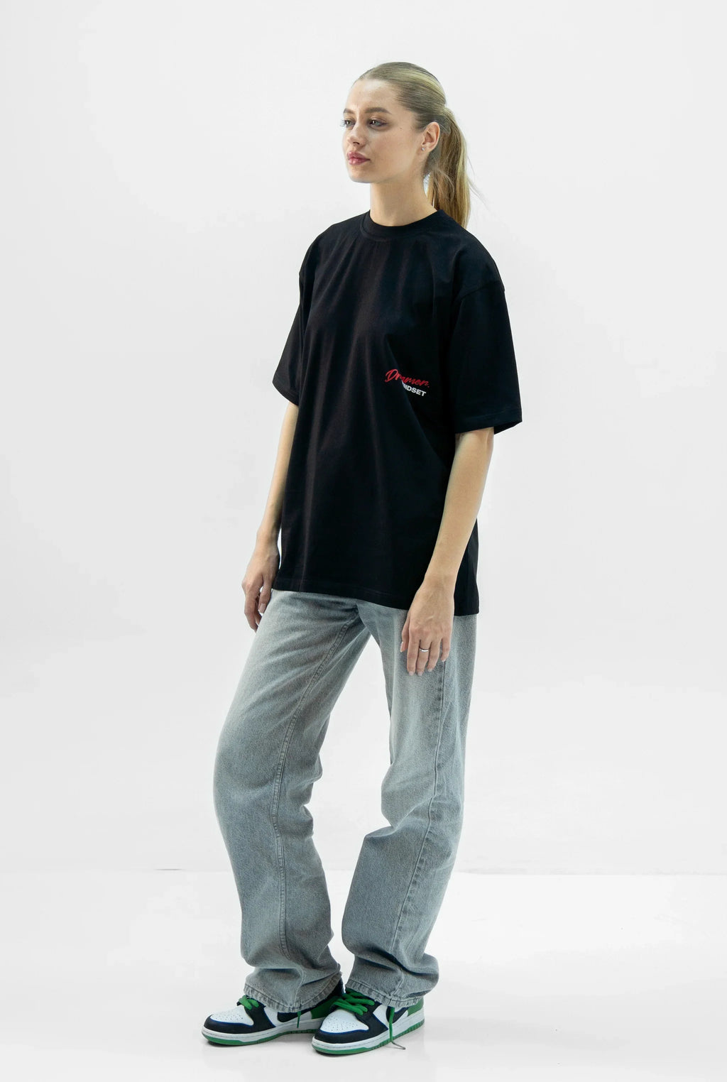 Unisex Dreamer's Mindset Oversize T-shirt