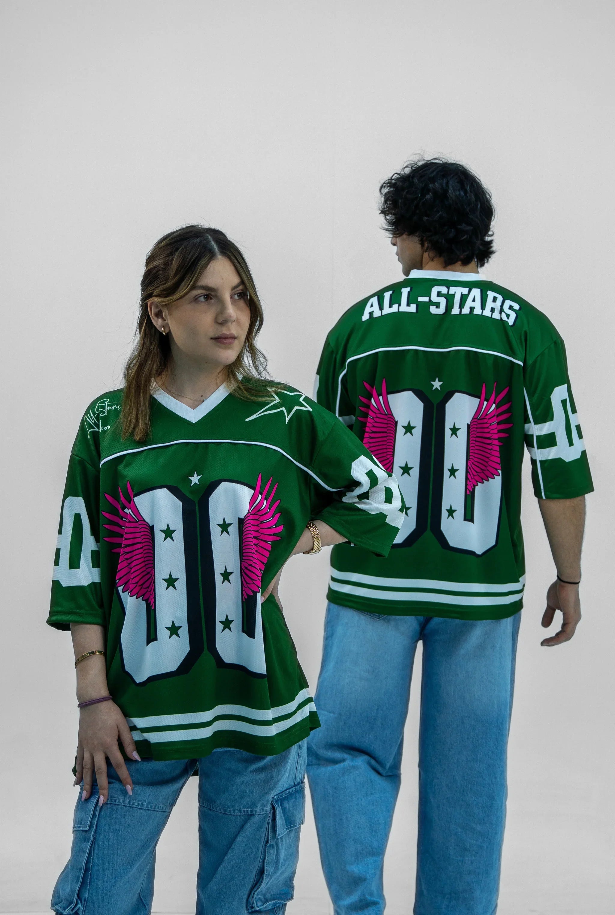 Unisex All-Star Oversize Jersey Green Edition