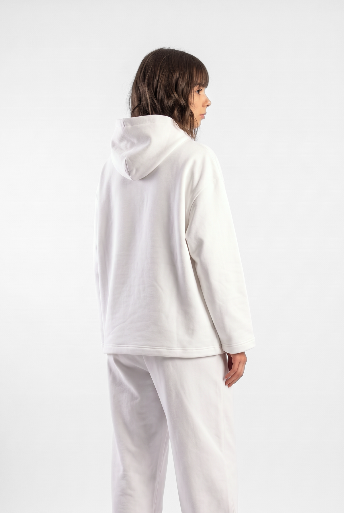 Basic Straight Cut Oversize Hoodie