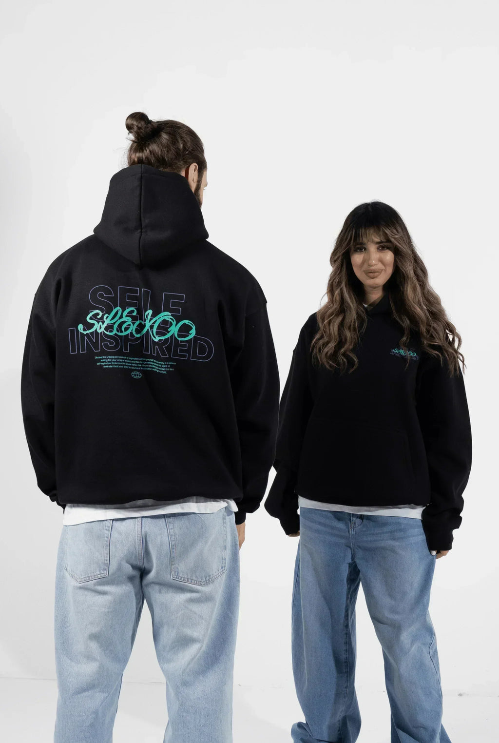 Unisex Self Inspired Oversize Hoodie