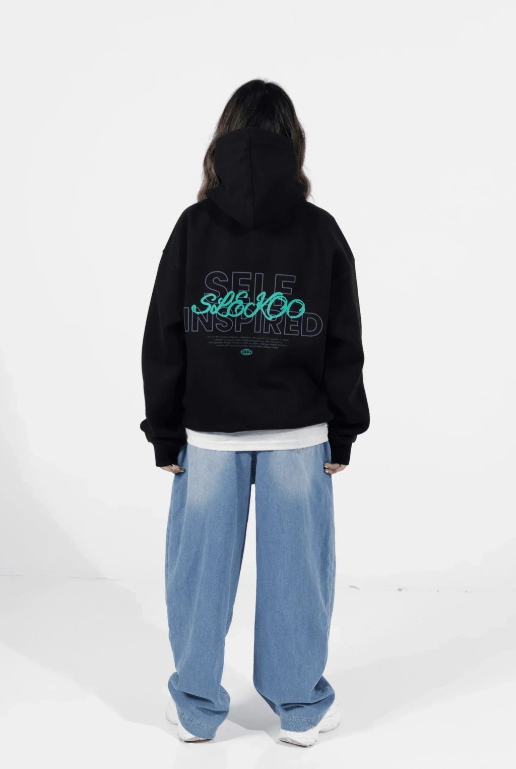 Unisex Self Inspired Oversize Hoodie